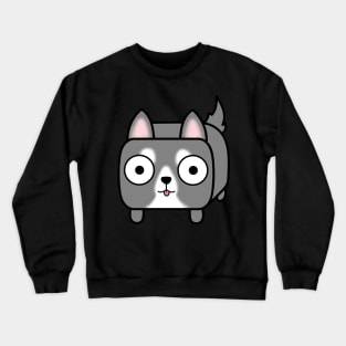 Husky Dog Loaf Crewneck Sweatshirt